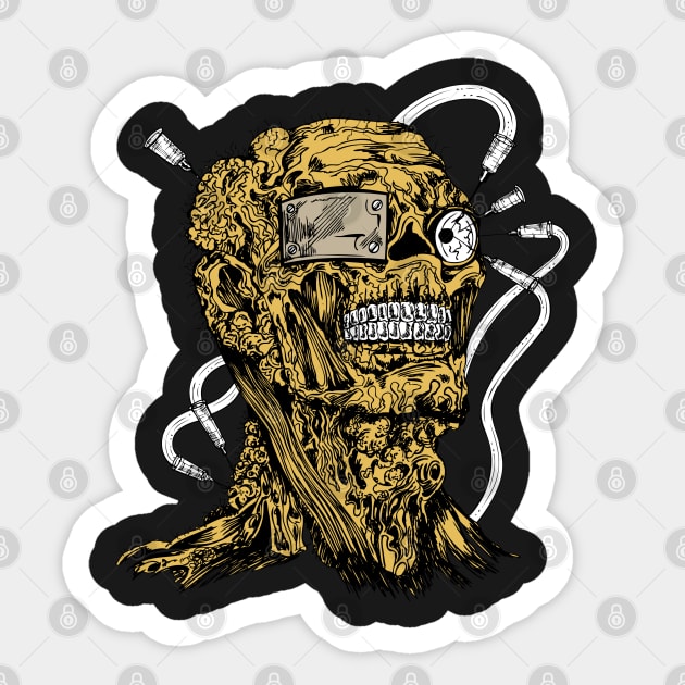 Zombie Alive Sticker by JakeRhodes